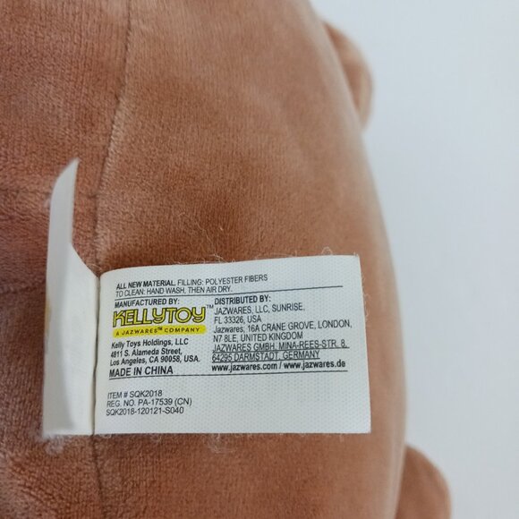 KellyToy Squishmallow Squish Doos Benny Bigfoot Tie Dye Hair Stuffed Plush 17" - Picture 8 of 9